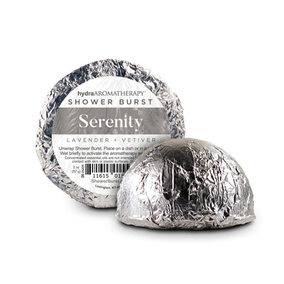 hydraAROMATHERAPY Shower Burst Duo, Serenity