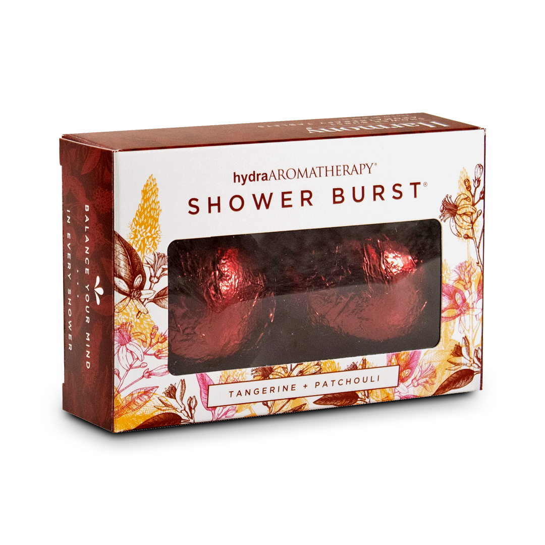 hydraAROMATHERAPY Shower Burst Duo, Harmony