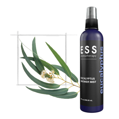 ESS Aromatherapy Eucalyptus Shower Mist, 8 fl oz