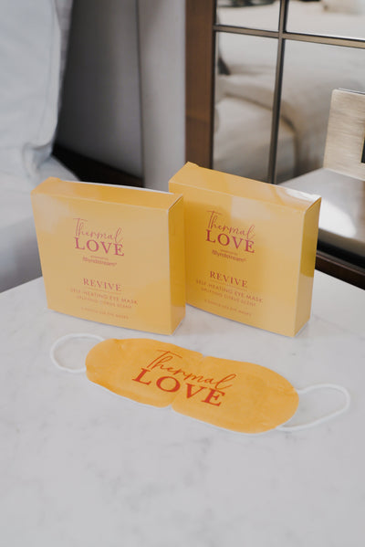 Thermal Love Revive Self-Heating Eye Mask, Citrus, 5 ct